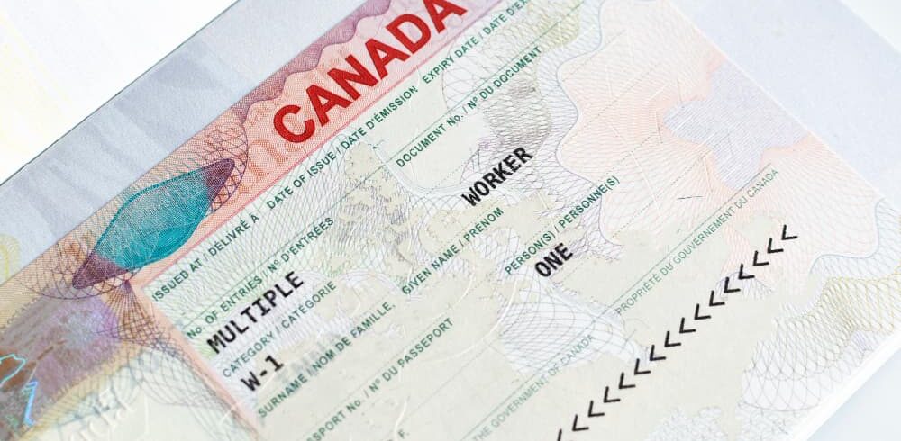 work permit Canada