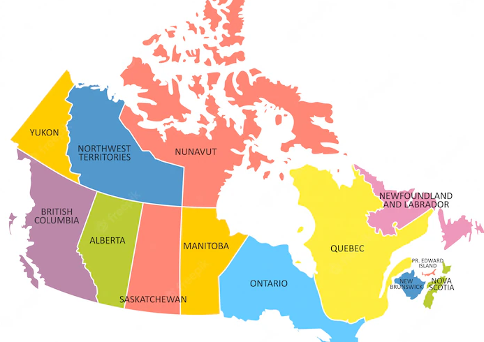 Atlantic Immigration Pilot Program: four easternmost provinces of Canada: Nova Scotia, New Brunswick, Prince Edward Island, and Newfoundland and Labrador